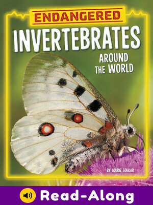 cover image of Endangered Invertebrates Around the World